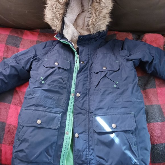 Lands End boy's expedition coat